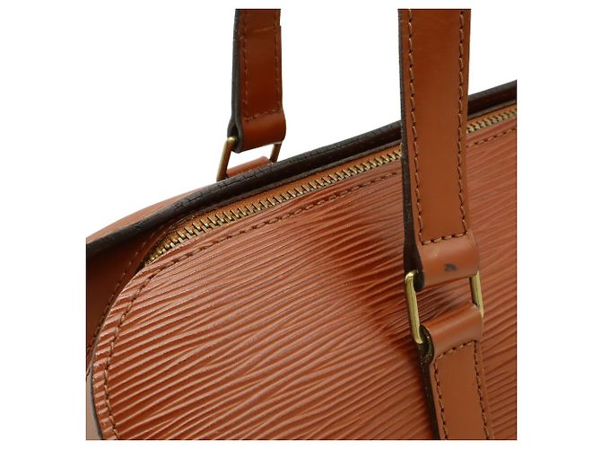Borsa a mano Soufflot Epi Louis Vuitton Marrone - vista 7