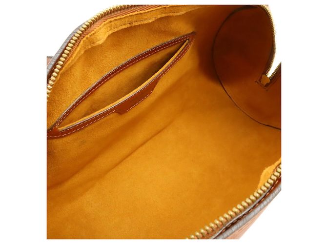 Borsa a mano Soufflot Epi Louis Vuitton Marrone - vista 8