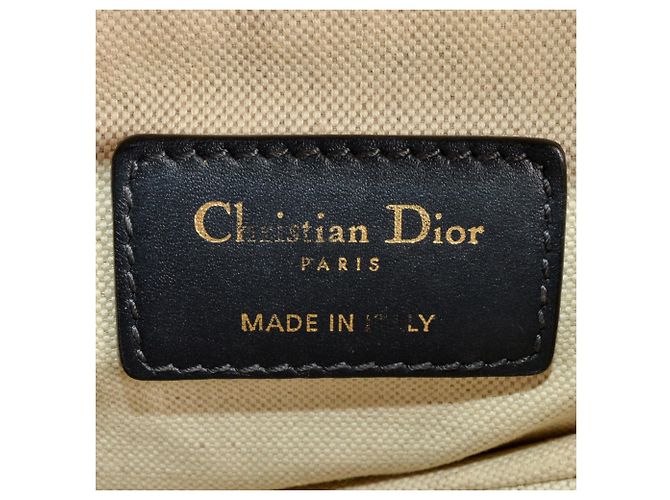 Borsa a Spalla Mini Saddle Dior Trotter Christian Dior Blu navy - vista 7