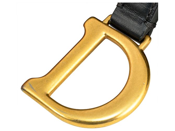 Borsa a Spalla Mini Saddle Dior Trotter Christian Dior Blu navy - vista 9
