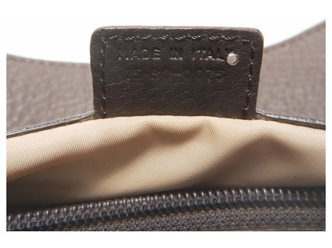Borsa a Spalla Trotter Christian Dior Marrone - vista 10
