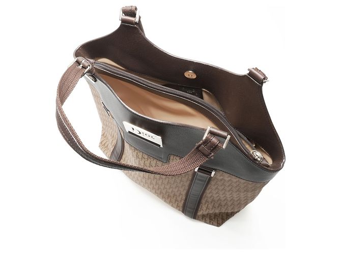 Borsa a Spalla Trotter Christian Dior Marrone - vista 12