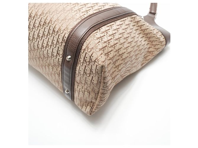 Borsa a Spalla Trotter Christian Dior Marrone - vista 7