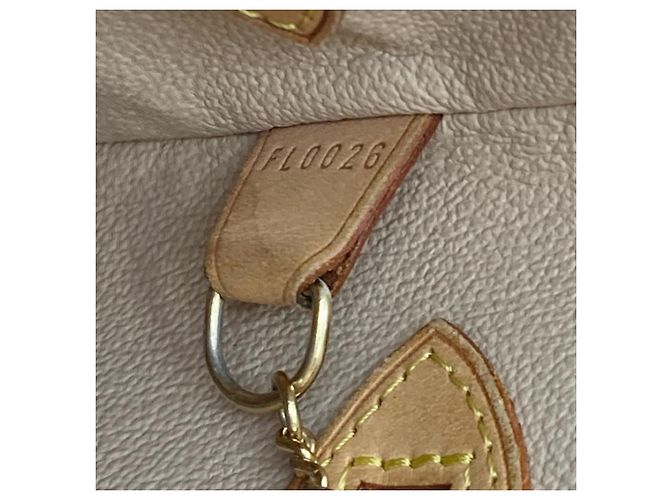 Louis Vuitton Monogram Canvas Bucket PM Tote Bag Braun - Ansicht 10