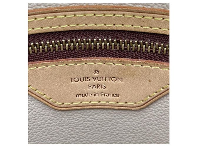 Louis Vuitton Monogram Canvas Bucket PM Tote Bag Braun - Ansicht 11