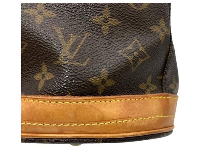 Louis Vuitton Monogram Canvas Bucket PM Tote Bag Braun - Ansicht 7