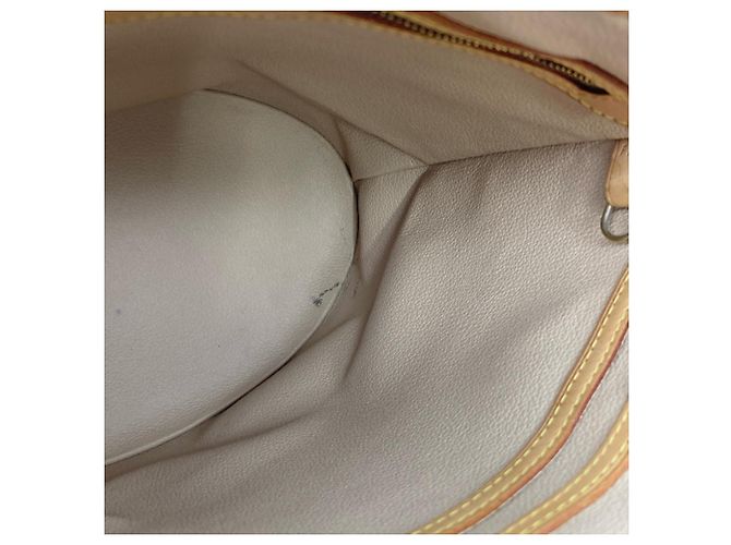 Louis Vuitton Monogram Canvas Bucket PM Tote Bag Braun - Ansicht 9