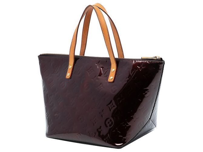 Louis Vuitton Purple Monogram Vernis Bellevue PM Lila - Ansicht 2