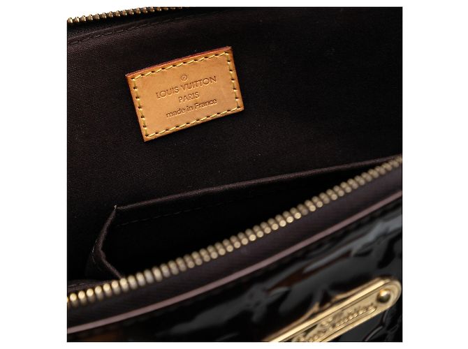 Louis Vuitton Purple Monogram Vernis Bellevue PM Lila - Ansicht 5