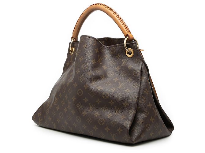 Louis Vuitton Monogram Artsy MM Marrone - vista 2