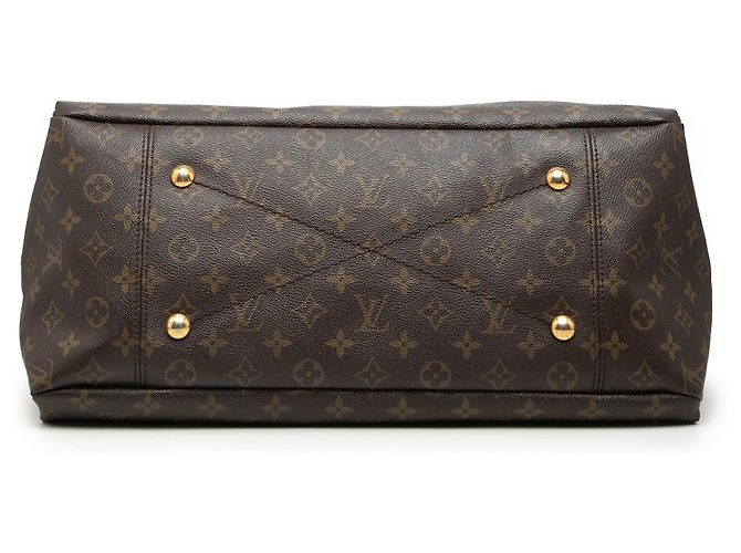 Louis Vuitton Monogram Artsy MM Marrone - vista 3