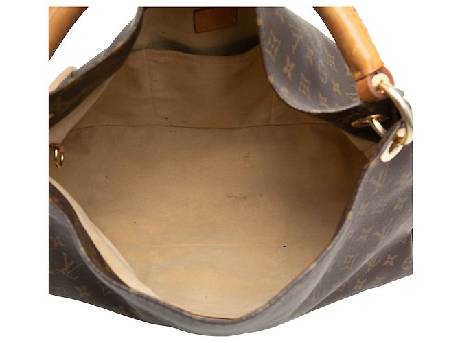 Louis Vuitton Monogram Artsy MM Marrone - vista 4