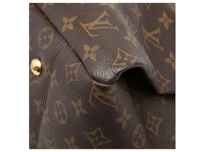 Louis Vuitton Monogram Artsy MM Marrone - vista 7
