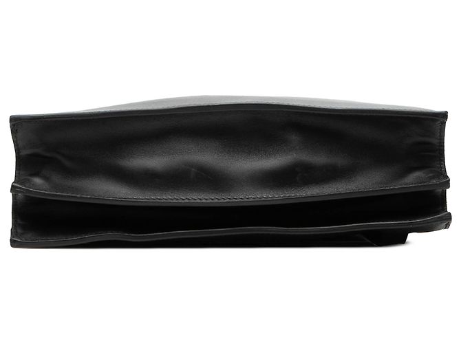 Zaino Le Dix Cartable in pelle nera Balenciaga - vista 3