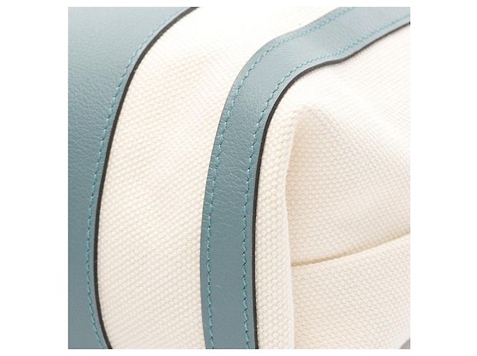 Borsa Tote Hermès Petit H Swift Monsieur B GM Verde - vista 10