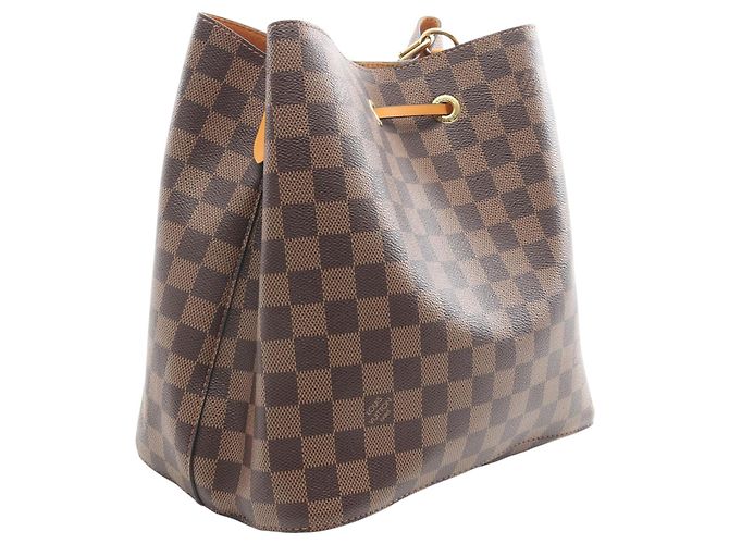 Néonoé Louis Vuitton Marrone Damier Ébène Neonoe MM - vista 2
