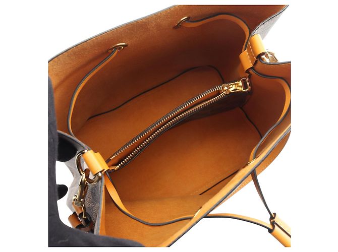 Néonoé Louis Vuitton Marrone Damier Ébène Neonoe MM - vista 4