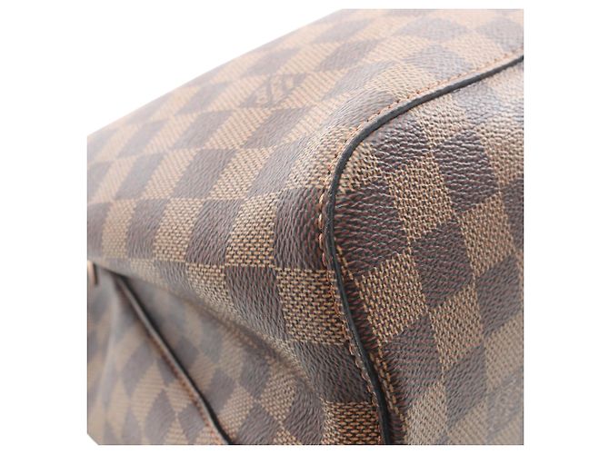 Néonoé Louis Vuitton Marrone Damier Ébène Neonoe MM - vista 7