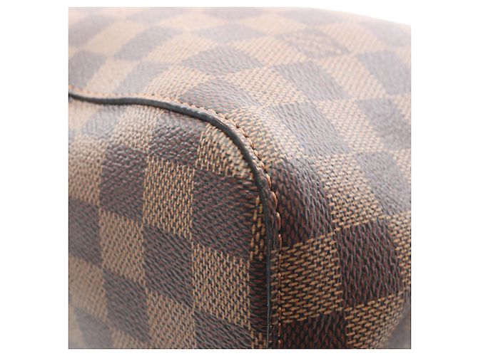 Néonoé Louis Vuitton Marrone Damier Ébène Neonoe MM - vista 8