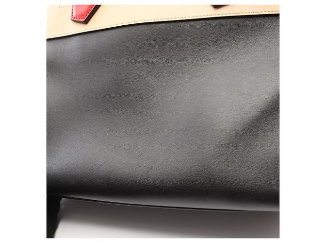 Borsa City Steamer MM Louis Vuitton Nero Rosso Beige - vista 10