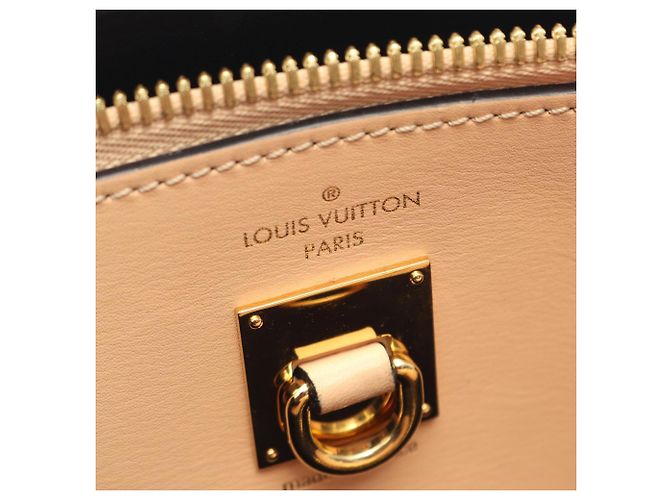 Borsa City Steamer MM Louis Vuitton Nero Rosso Beige - vista 4