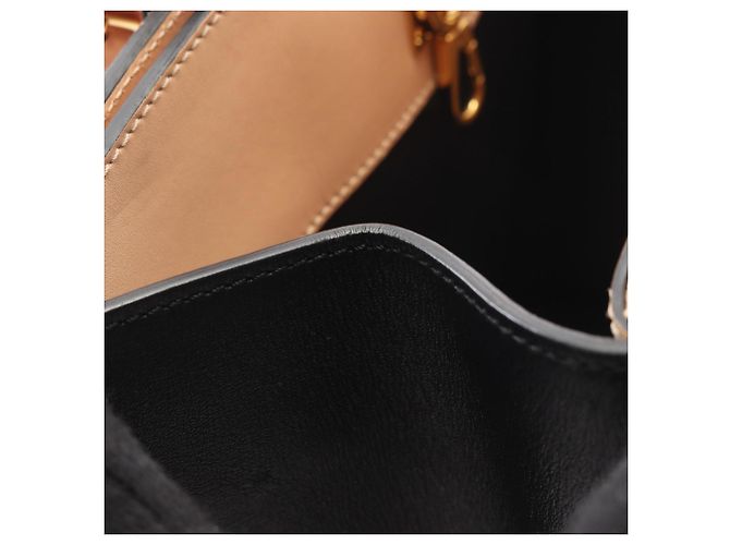 Borsa City Steamer MM Louis Vuitton Nero Rosso Beige - vista 6