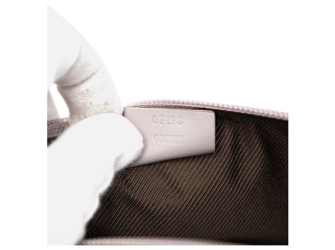 Barca in tela GG viola Gucci Porpora - vista 6