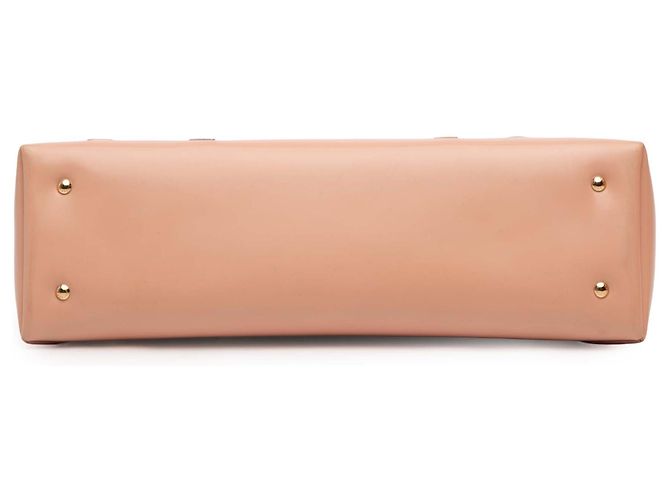 Sac Triangle PM in pelle di vitello lucida rosa Louis Vuitton - vista 3