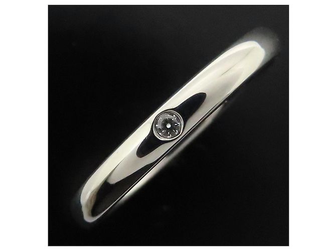 Platin Stapelring Tiffany & Co. - Ansicht 10