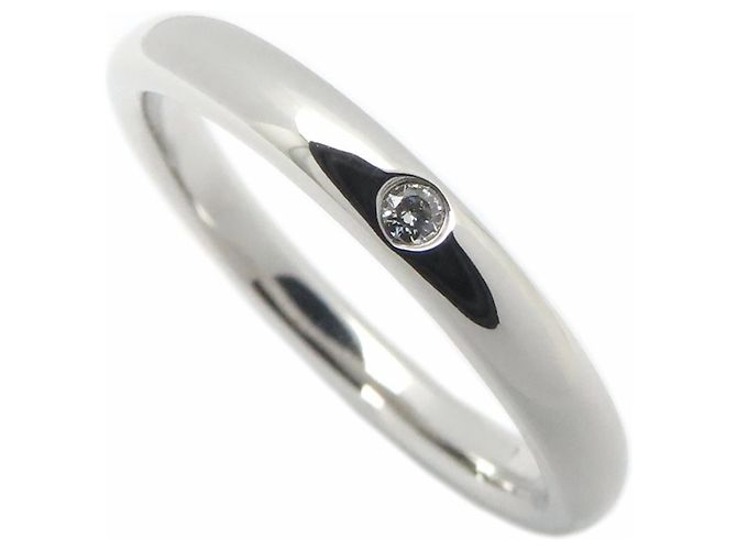 Platin Stapelring Tiffany & Co. - Ansicht 2