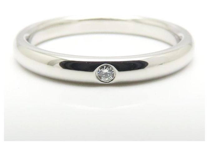 Platin Stapelring Tiffany & Co. - Ansicht 4