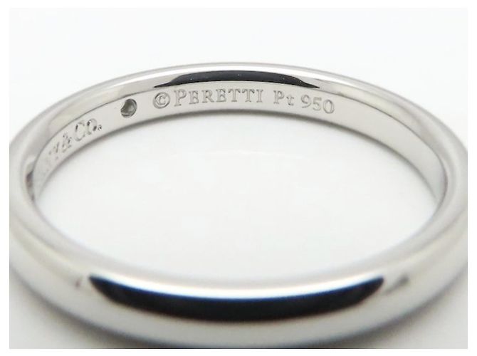 Platin Stapelring Tiffany & Co. - Ansicht 9