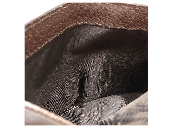 Billetera Compacta Gucci Diana en Lona Beige - vista 12
