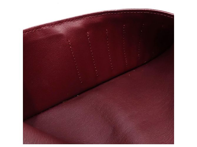 Cartera Larga con Solapa Must de Cartier Burdeos - vista 10