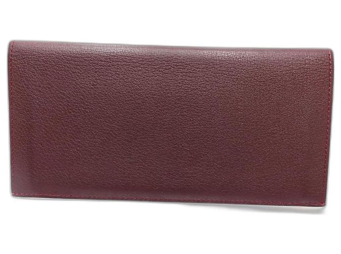 Cartera Larga con Solapa Must de Cartier Burdeos - vista 4
