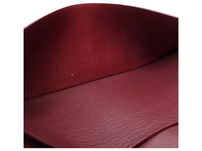 Cartera Larga con Solapa Must de Cartier Burdeos - vista 8