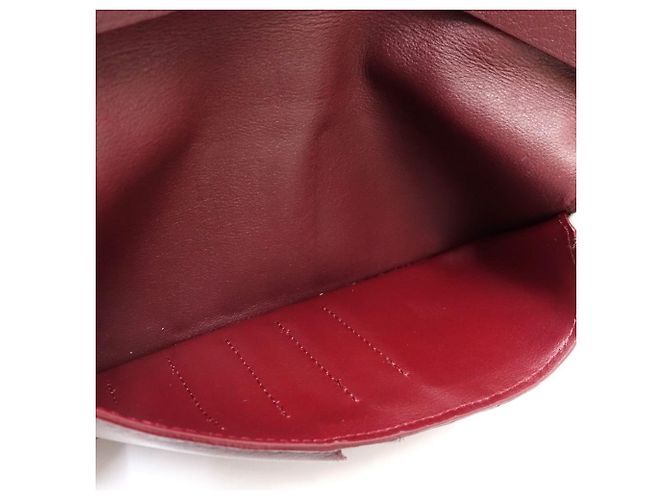 Cartera Larga con Solapa Must de Cartier Burdeos - vista 9