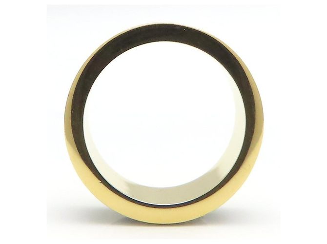 Louis Vuitton Flight Mode Nano Gram Emaille Ring Schwarz Golden - Ansicht 5