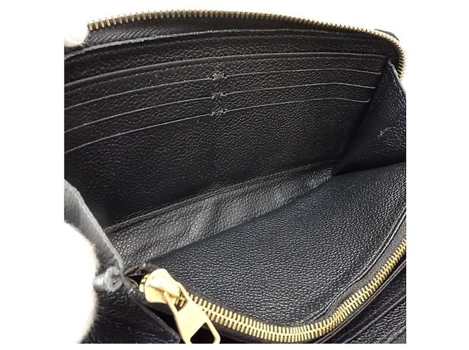 Cartera Zippy Louis Vuitton Negro - vista 10