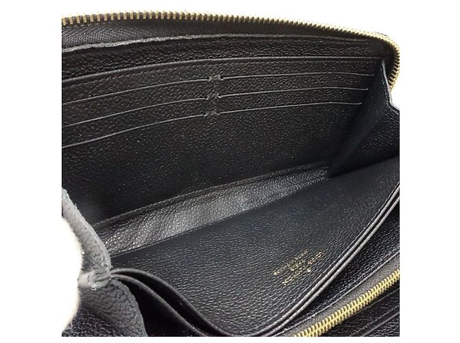 Cartera Zippy Louis Vuitton Negro - vista 11