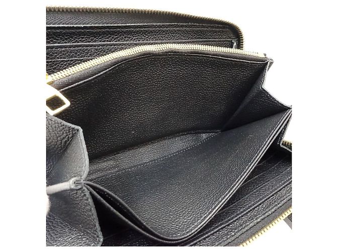 Cartera Zippy Louis Vuitton Negro - vista 12