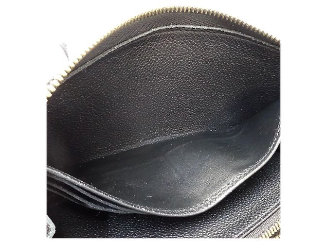 Cartera Zippy Louis Vuitton Negro - vista 13