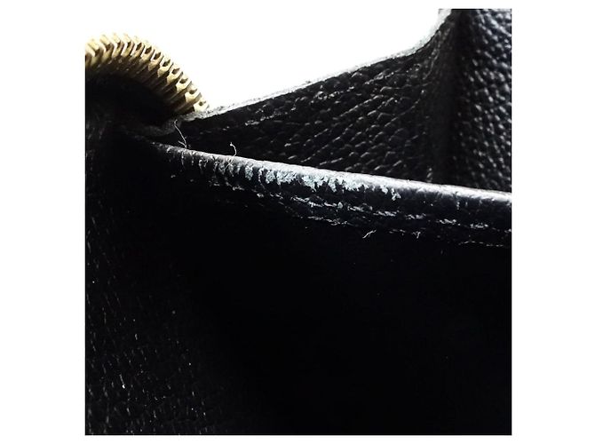 Cartera Zippy Louis Vuitton Negro - vista 14