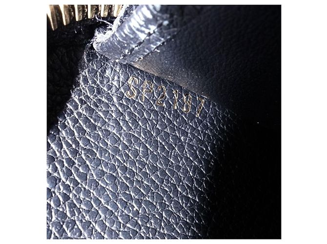 Cartera Zippy Louis Vuitton Negro - vista 15
