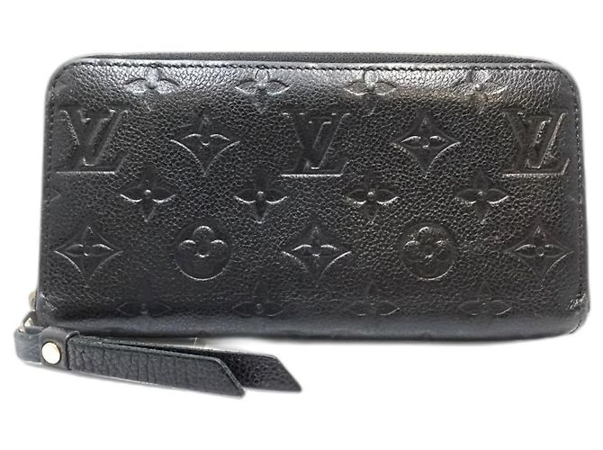 Cartera Zippy Louis Vuitton Negro - vista 2
