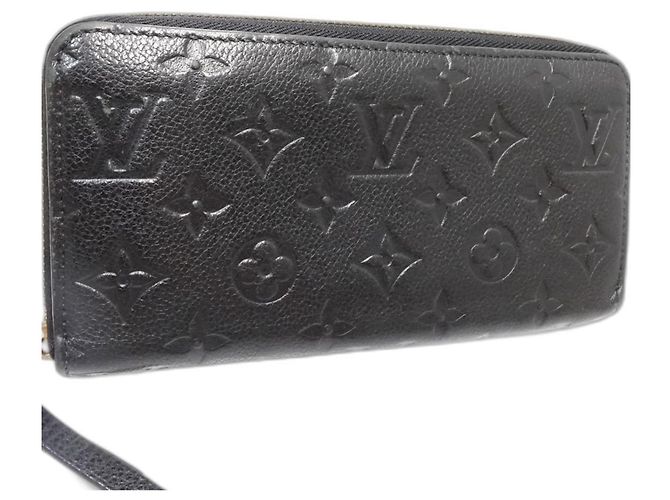 Cartera Zippy Louis Vuitton Negro - vista 3