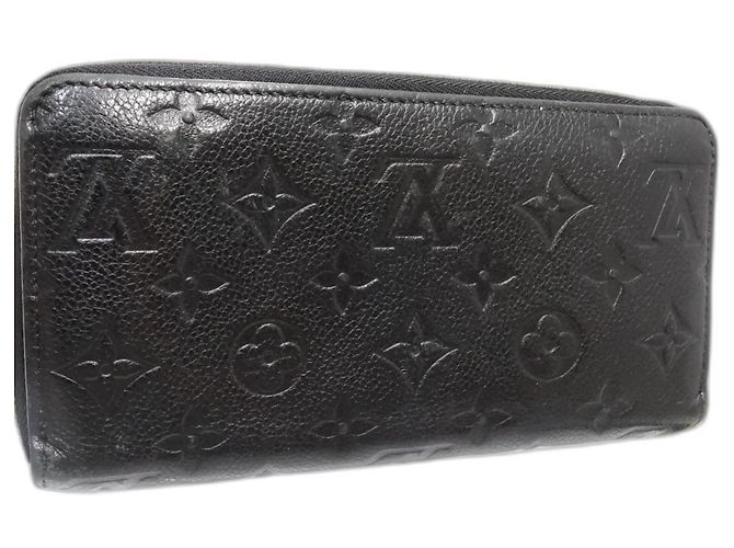 Cartera Zippy Louis Vuitton Negro - vista 4