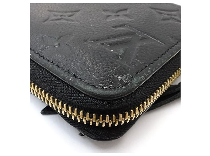 Cartera Zippy Louis Vuitton Negro - vista 6