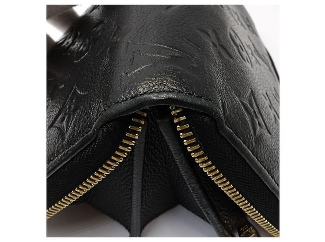 Cartera Zippy Louis Vuitton Negro - vista 7
