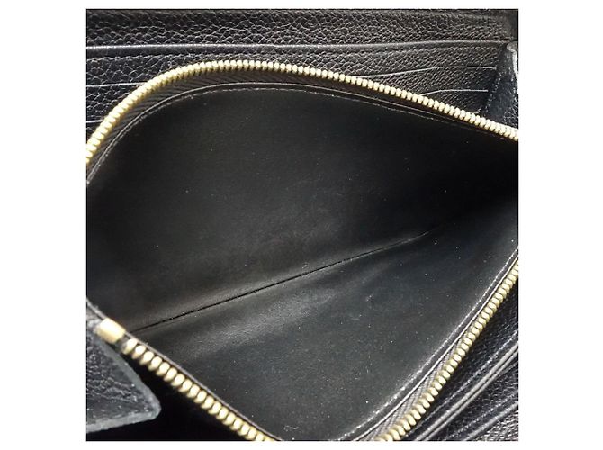 Cartera Zippy Louis Vuitton Negro - vista 9
